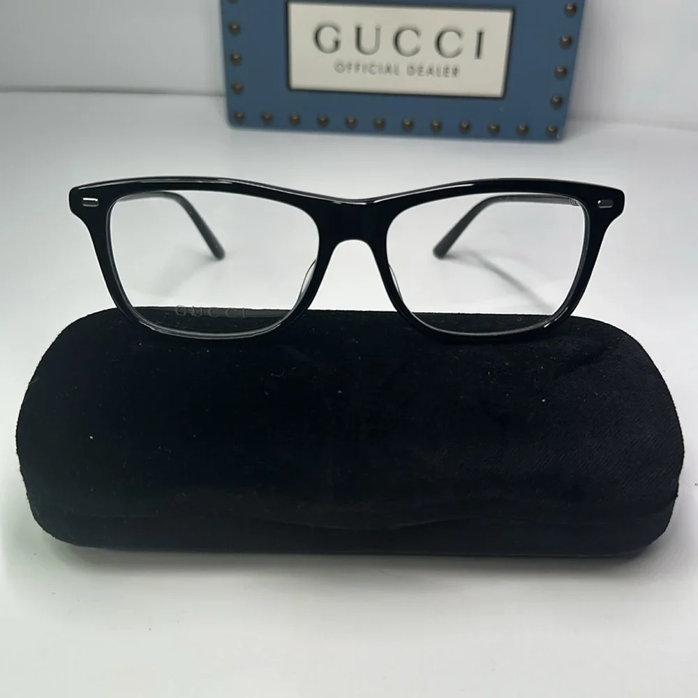 New Authentic Gucci GG0519O 005 Luxury Eyeglasses for Men